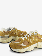 NEW BALANCE - Sneakers 9060 vintage suede mesh great plains