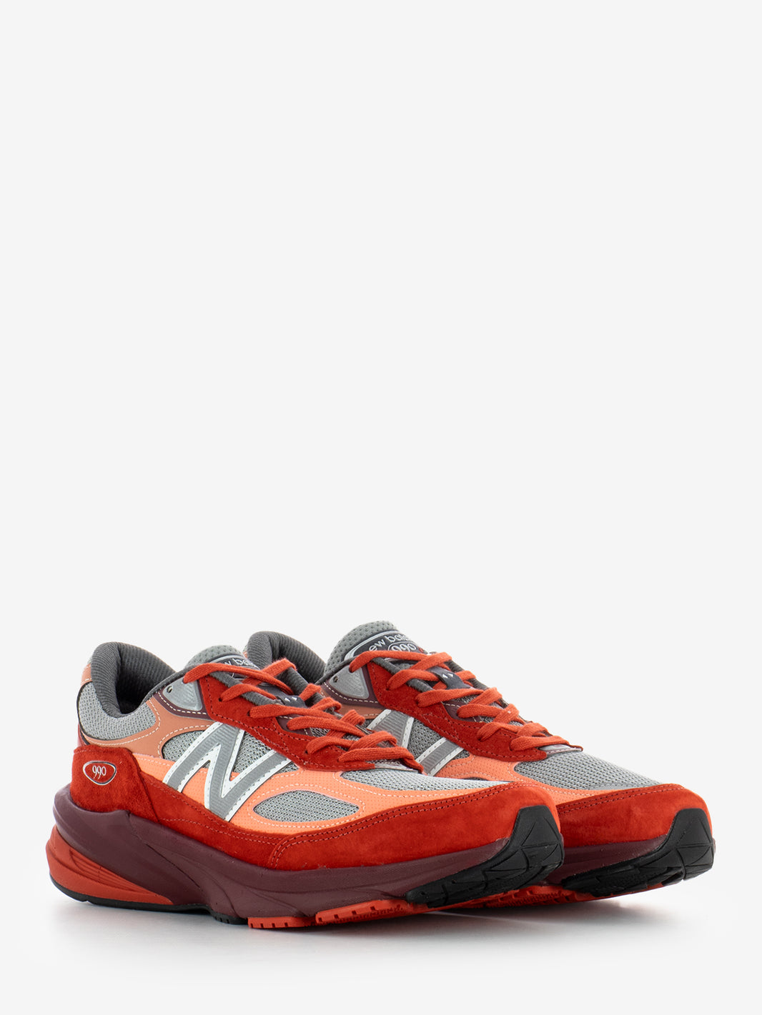 LIFESTYLE TEXTILE RED U990RT6 SHOE