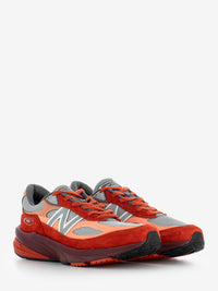 990 Lifestyle textile red sneakers