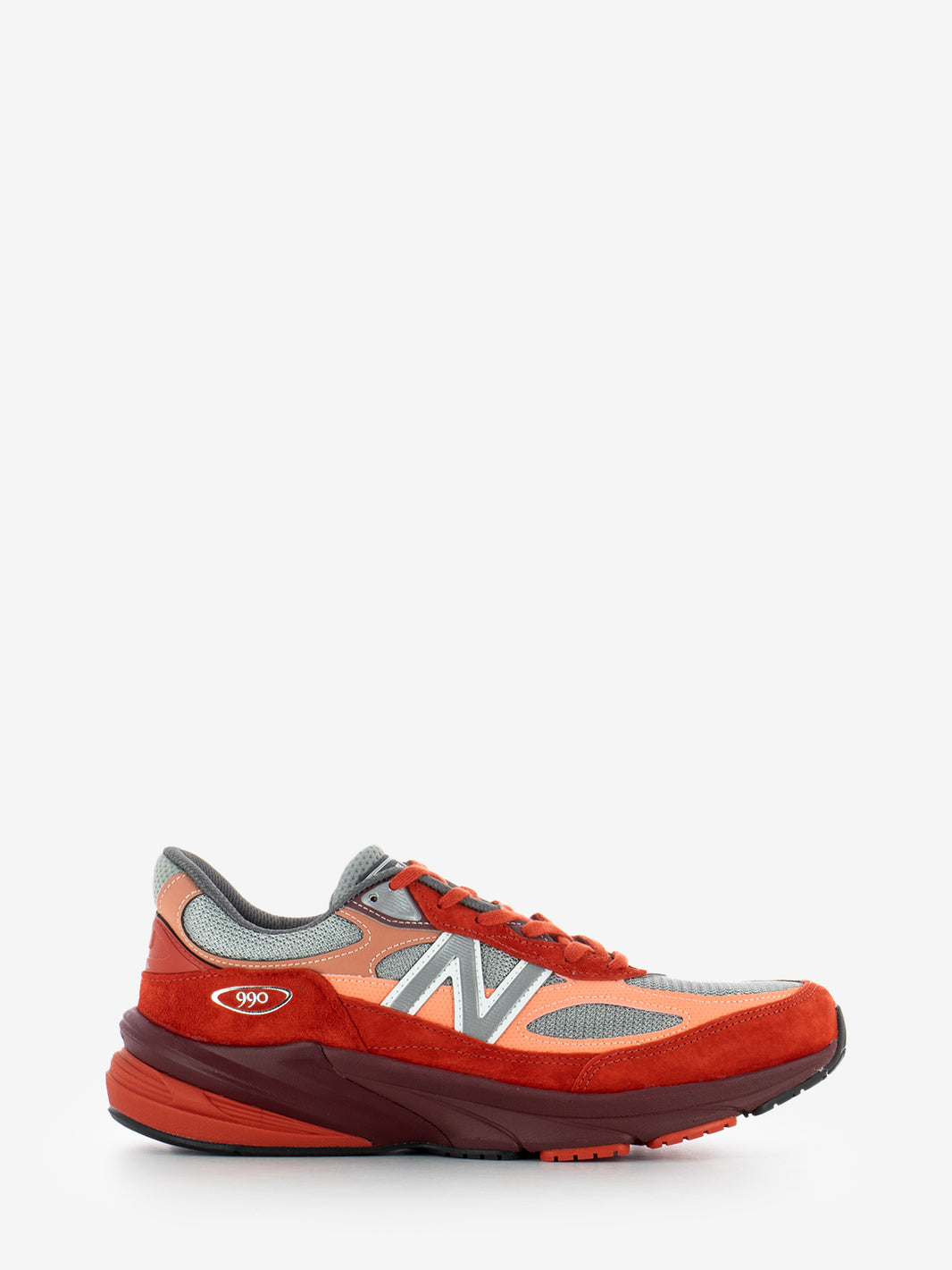 LIFESTYLE TEXTILE RED U990RT6 SHOE