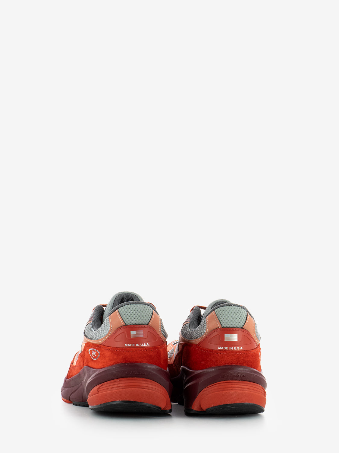 LIFESTYLE TEXTILE RED U990RT6 SHOE