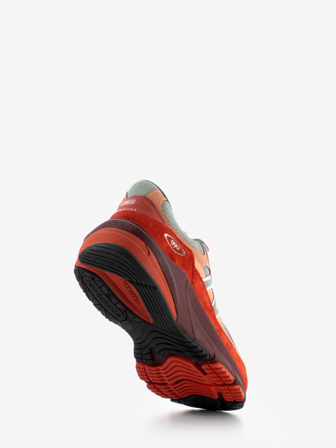 LIFESTYLE TEXTILE RED U990RT6 SHOE