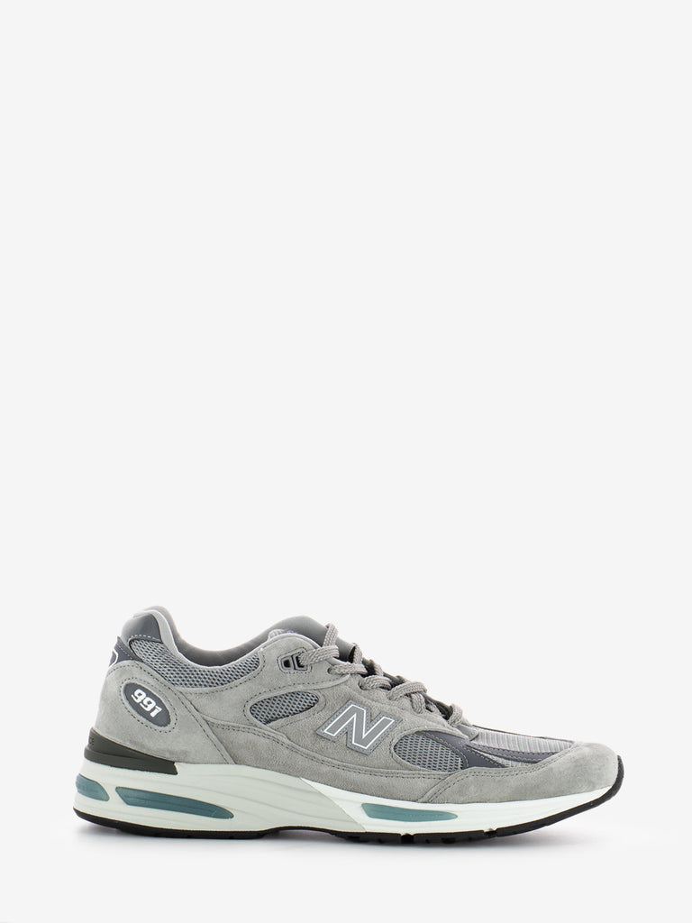 NEW BALANCE - Sneakers 991v2 grey