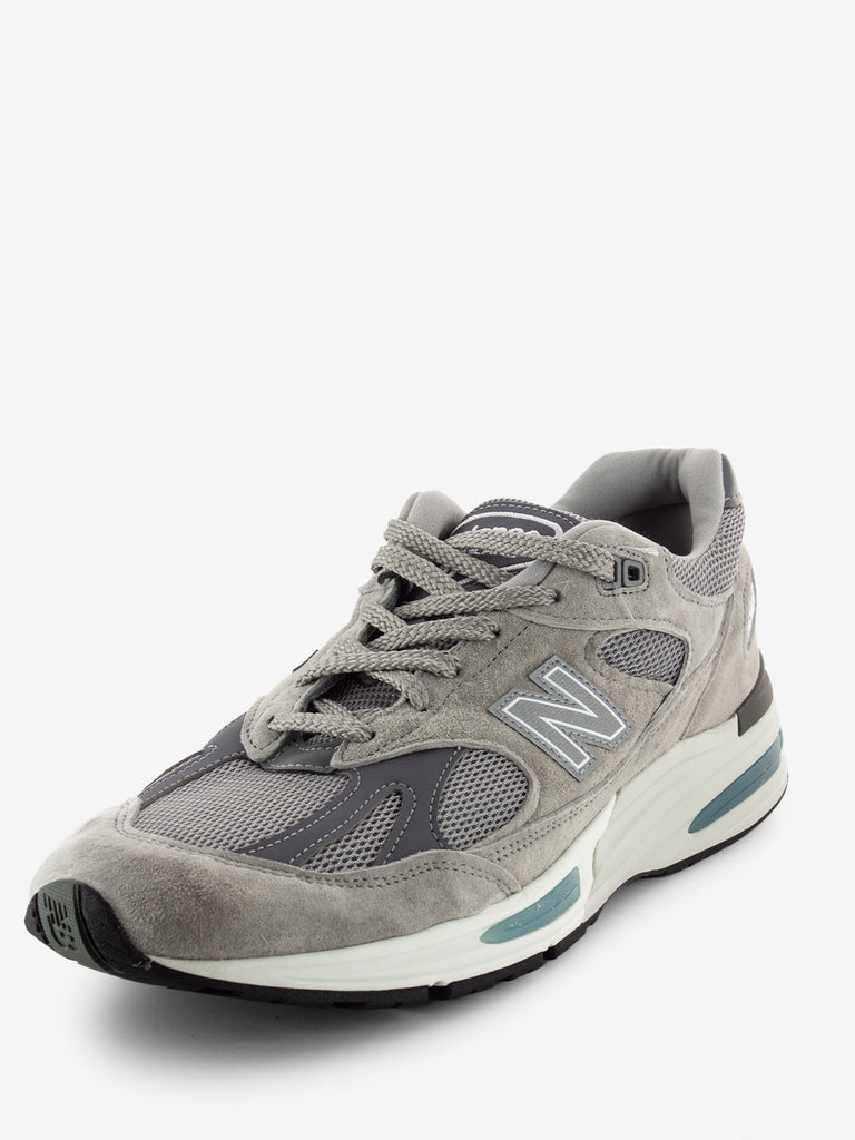 NEW BALANCE - Sneakers 991v2 grey