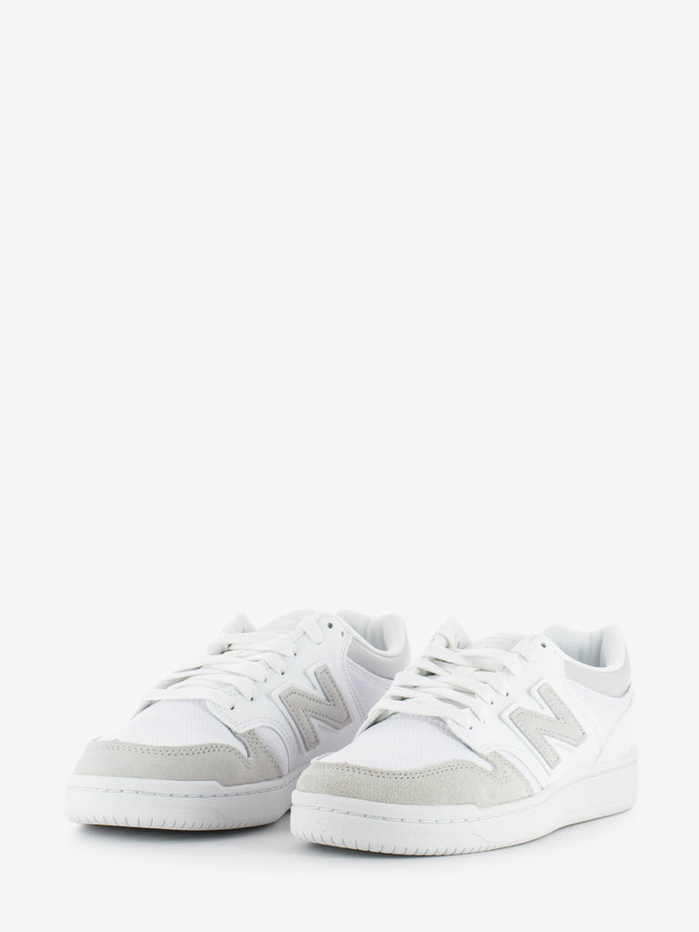 NEW BALANCE - Sneakers B480 white