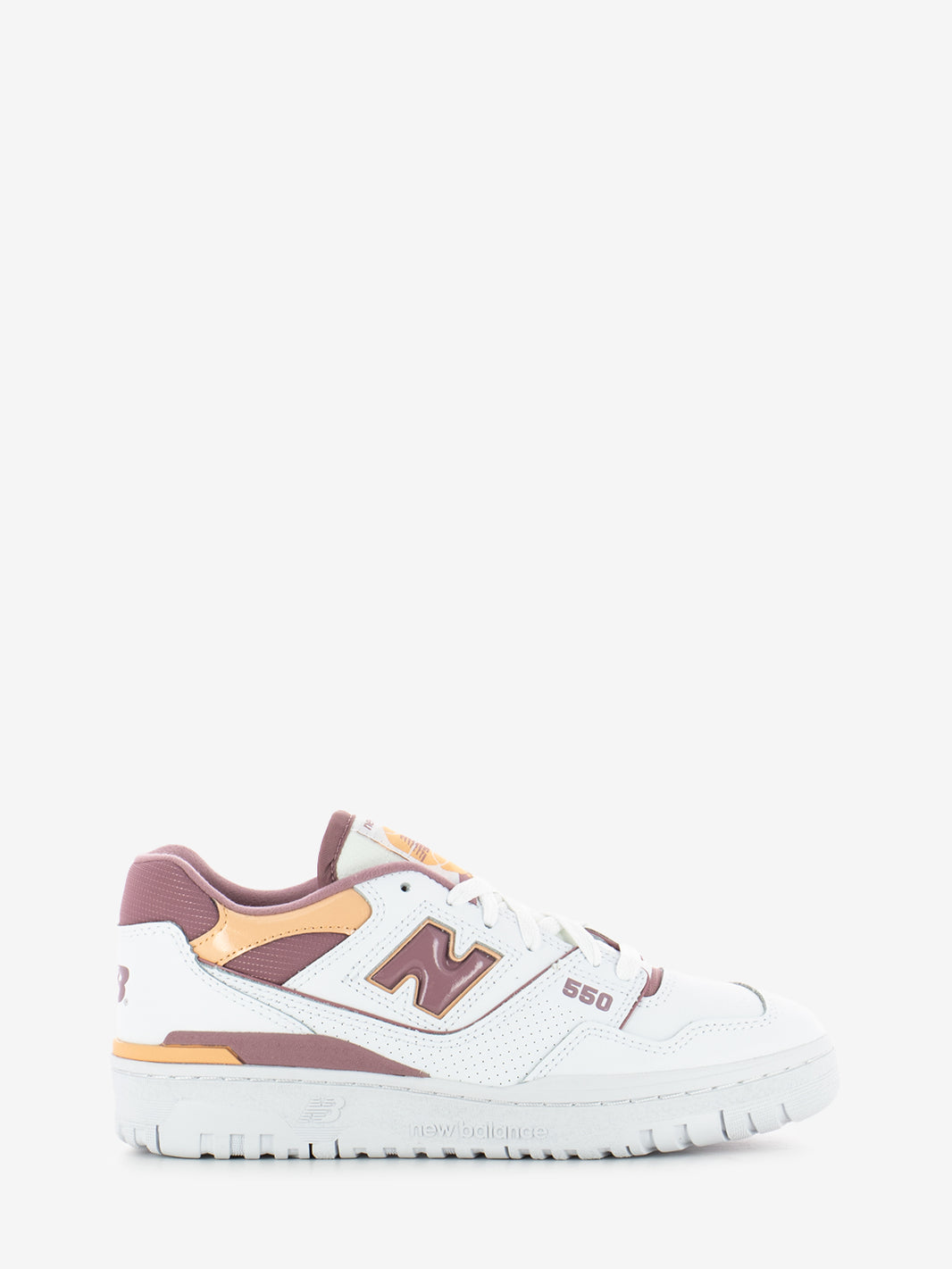 Sneakers B550 white / rose / orange