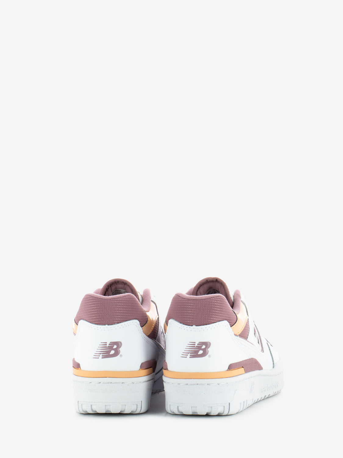 Sneakers B550 white / rose / orange