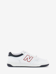 NEW BALANCE - Sneakers Court 480 white navy