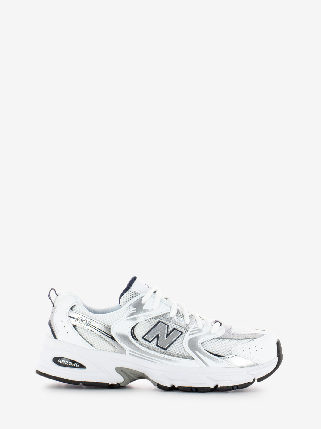 Sneakers kids lifestyle 530 white / silver