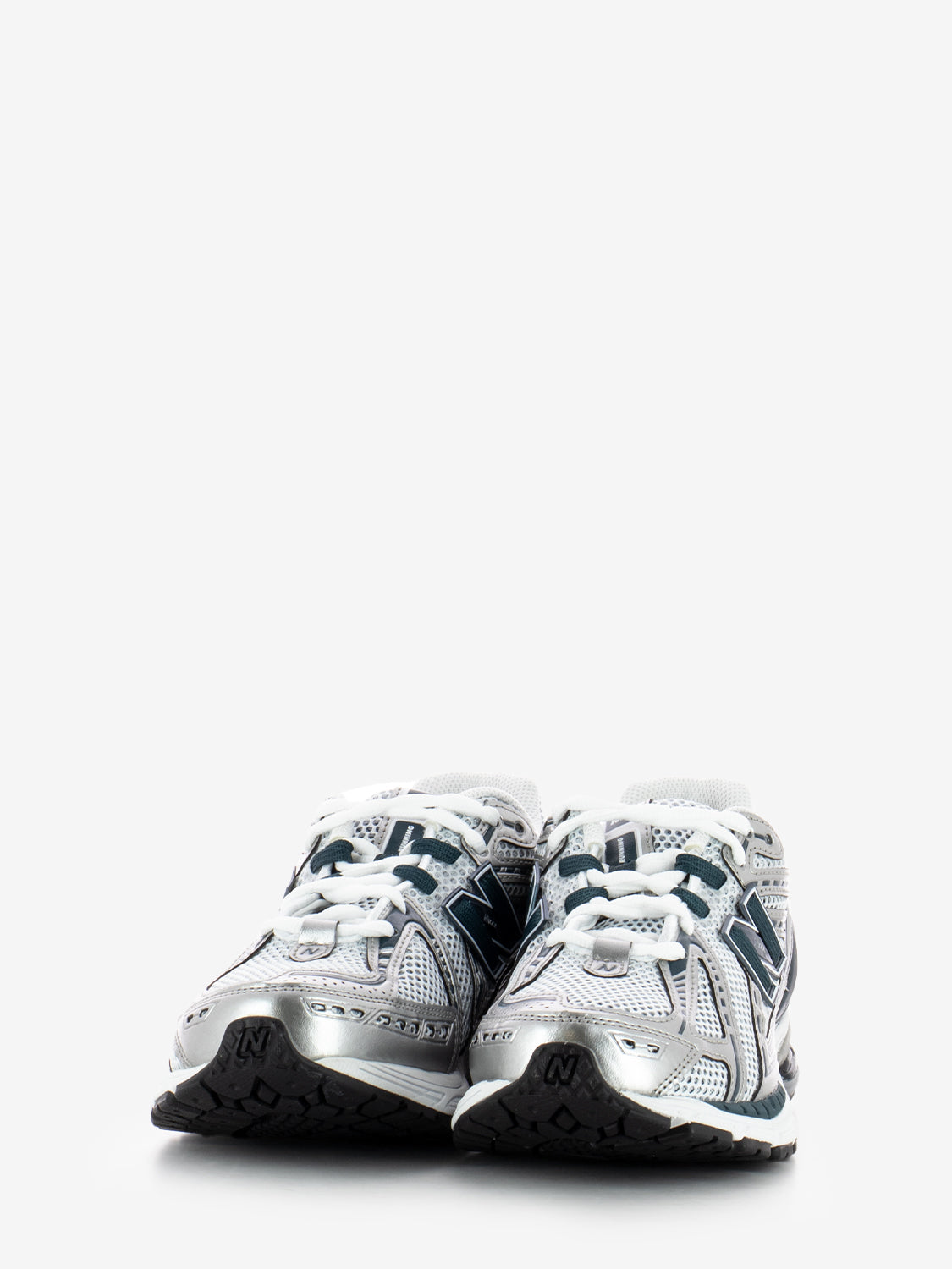 Sneakers Lifestyle 1906 silver / green