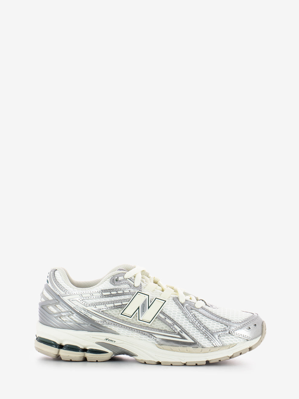 Lifestyle 1906 silver metallic / off white sneakers