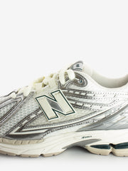 NEW BALANCE - Sneakers Lifestyle 1906 silver metallic / off white