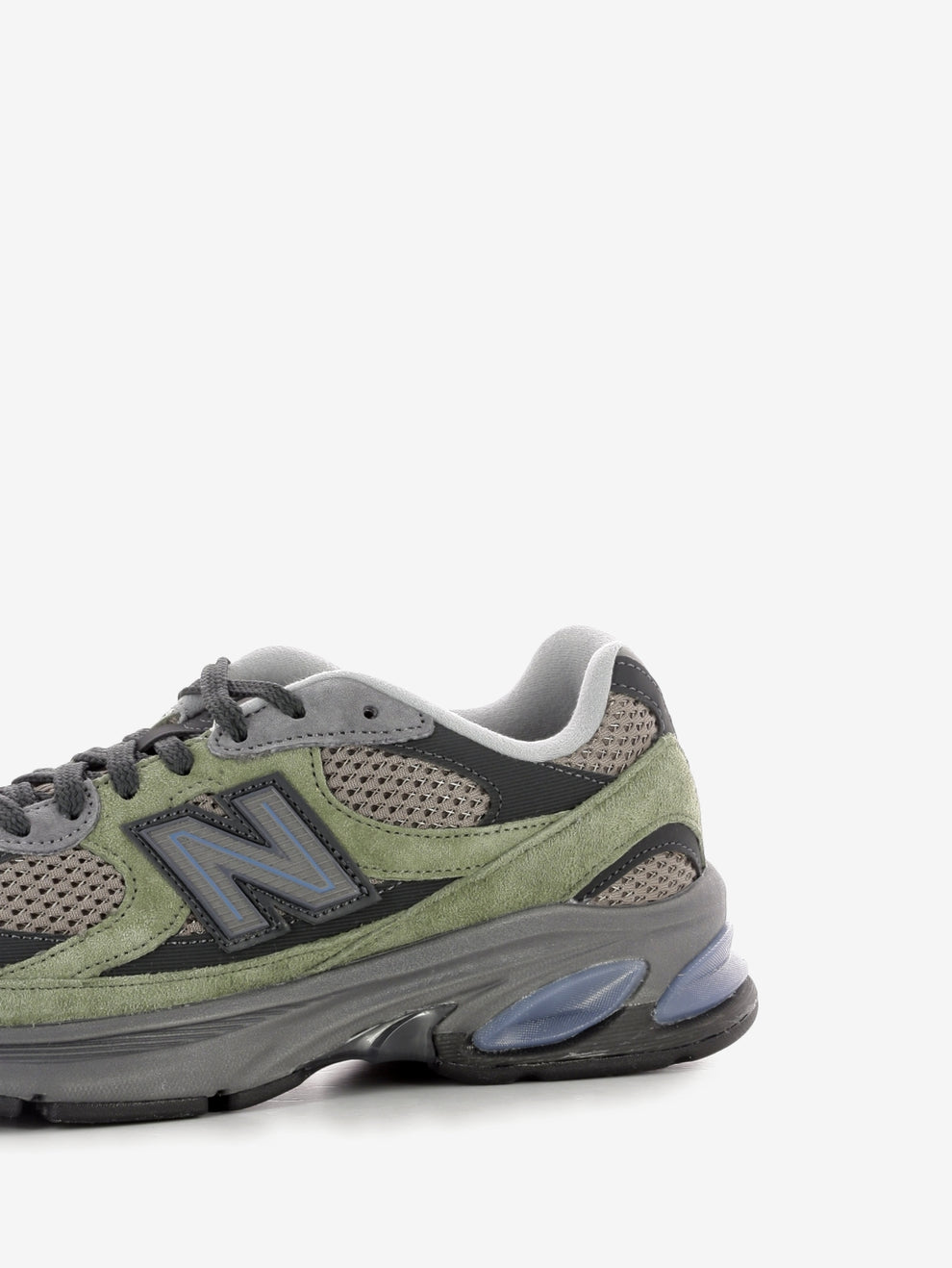 Lifestyle 2010 Tier 1 sneakers dark olive