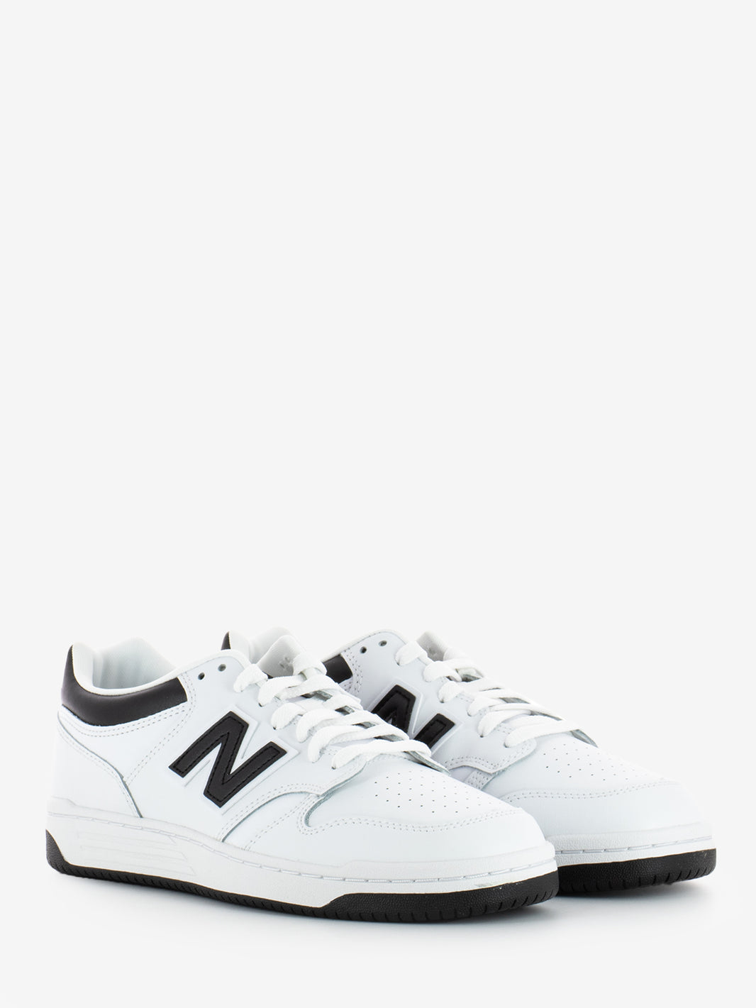 Lifestyle 480 white / black sneakers
