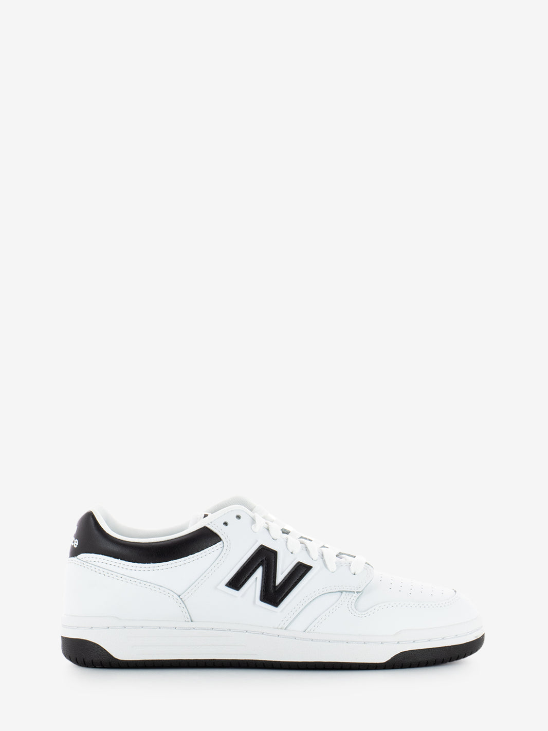Lifestyle 480 white / black sneakers