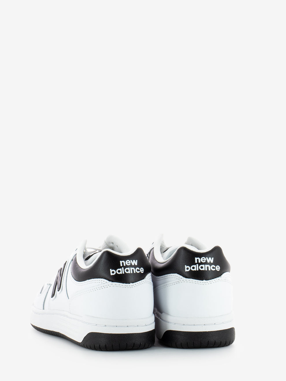 Lifestyle 480 white / black sneakers