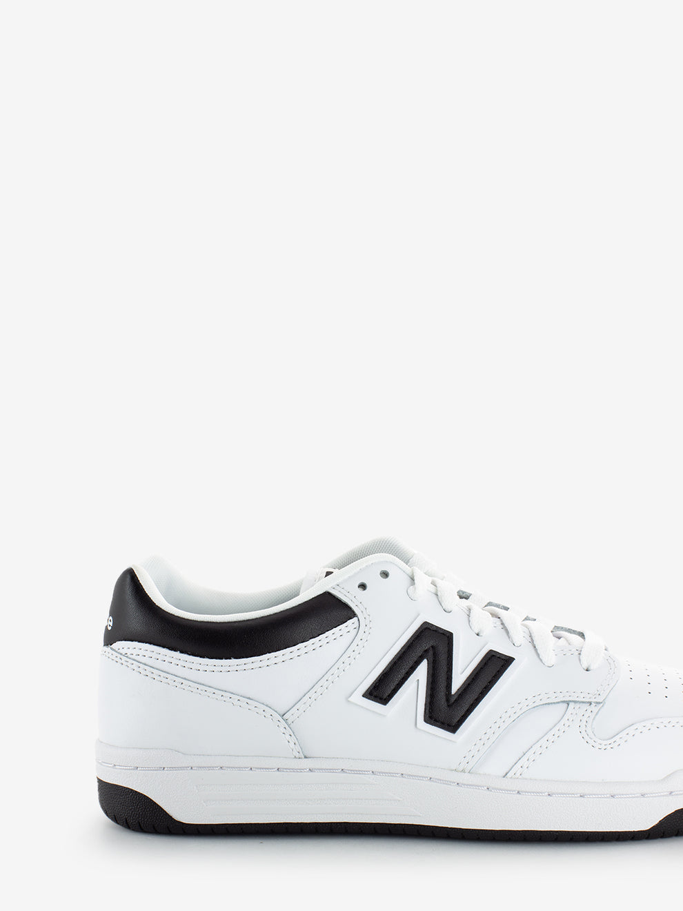 Lifestyle 480 white / black sneakers