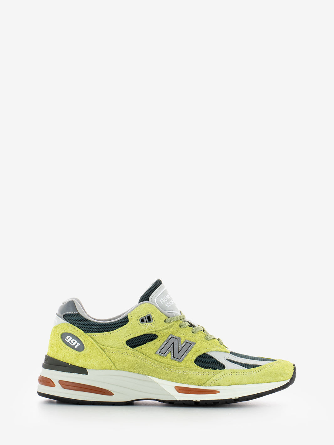 Sneakers Lifestyle 991 Tier 1 green