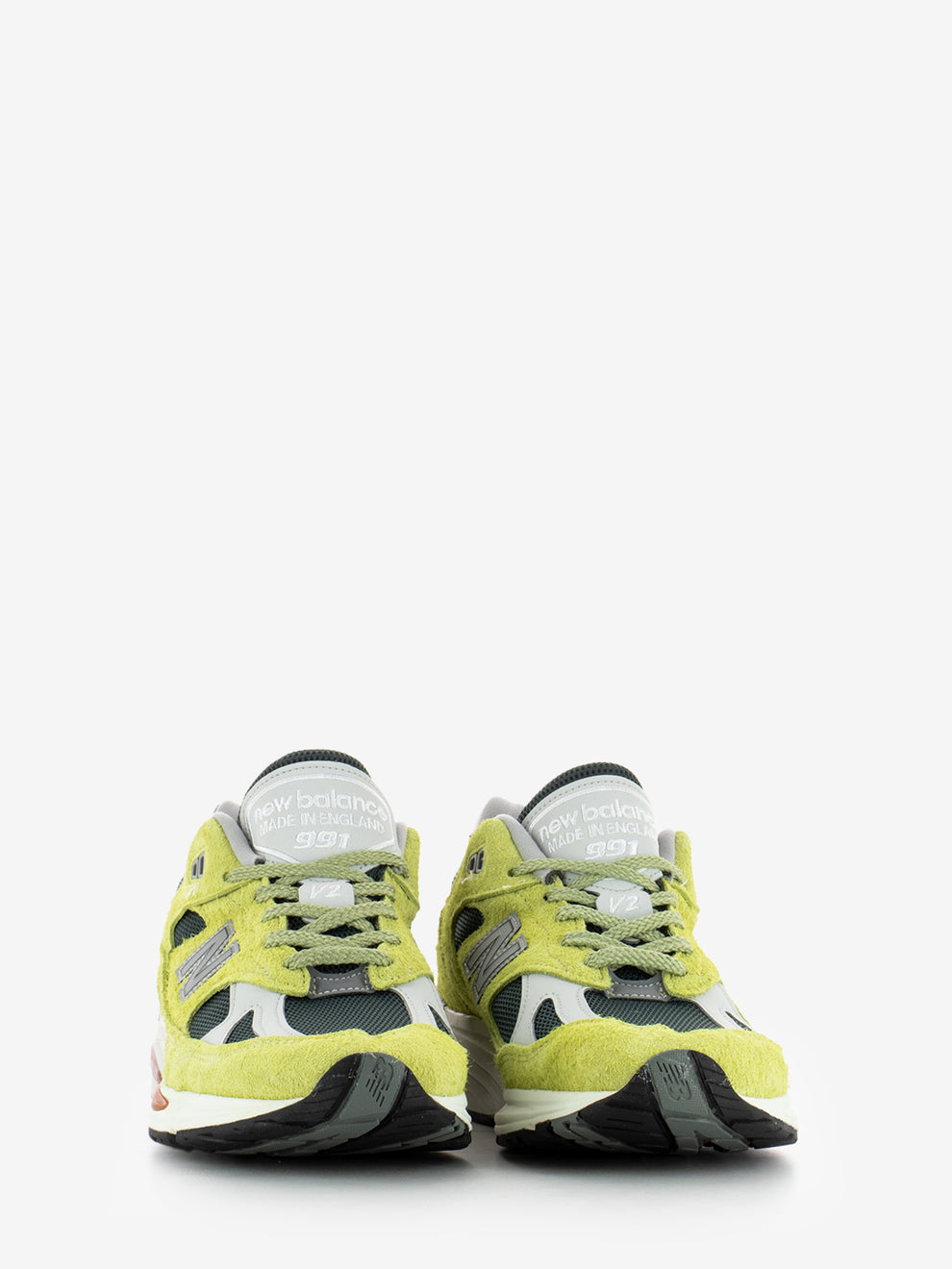 Sneakers Lifestyle 991 Tier 1 green