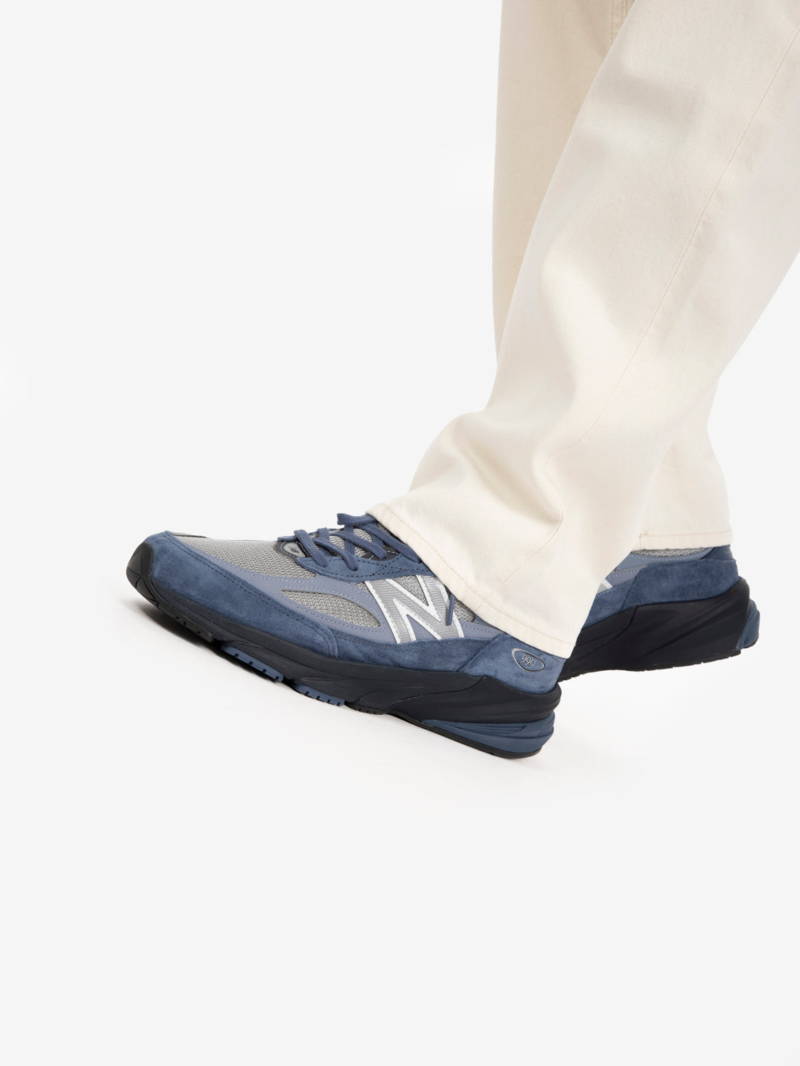 Sneakers Lifestyle textile purple / blu