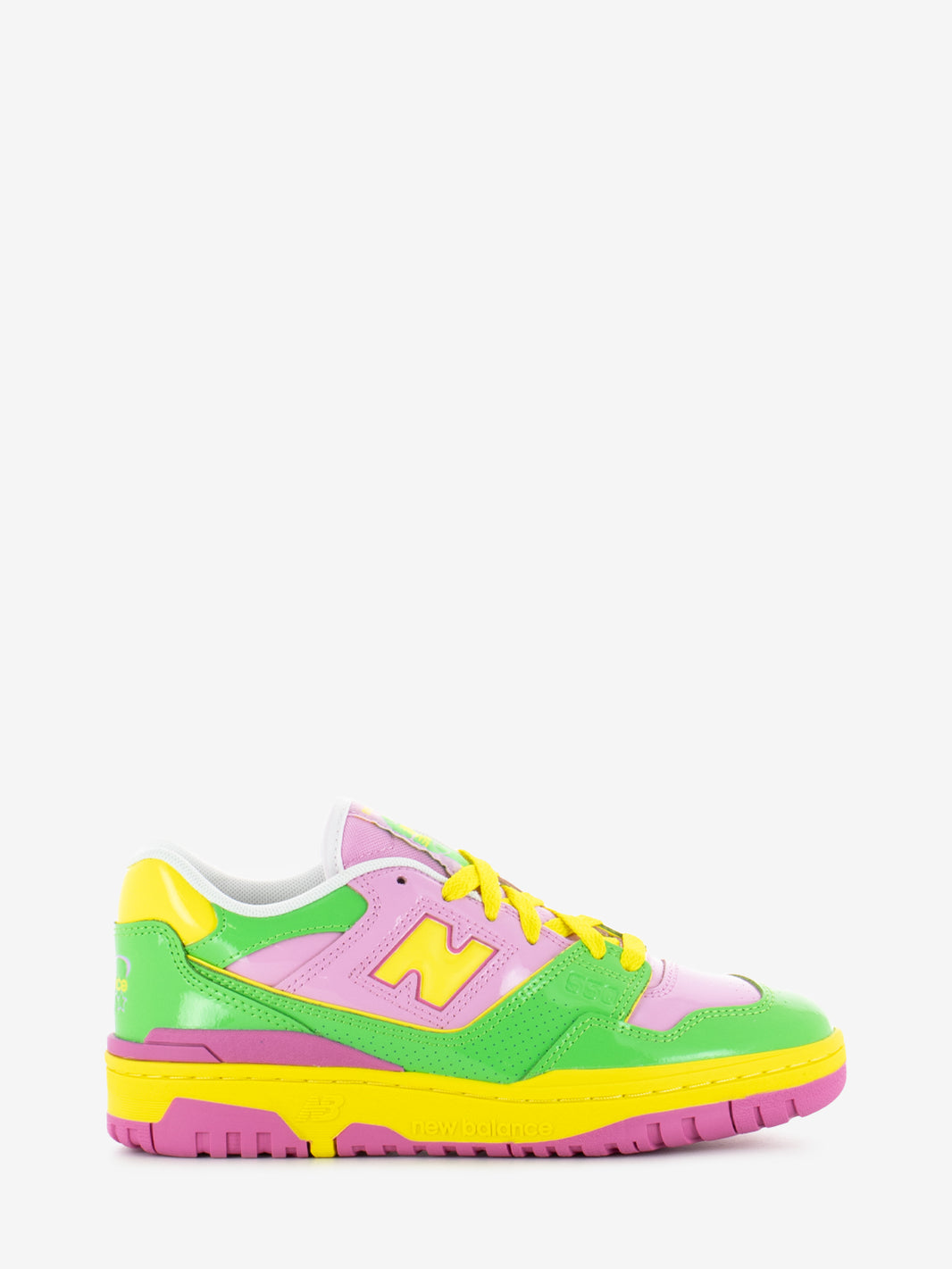 Sneakers Lifestyle unisex pink / green / lime