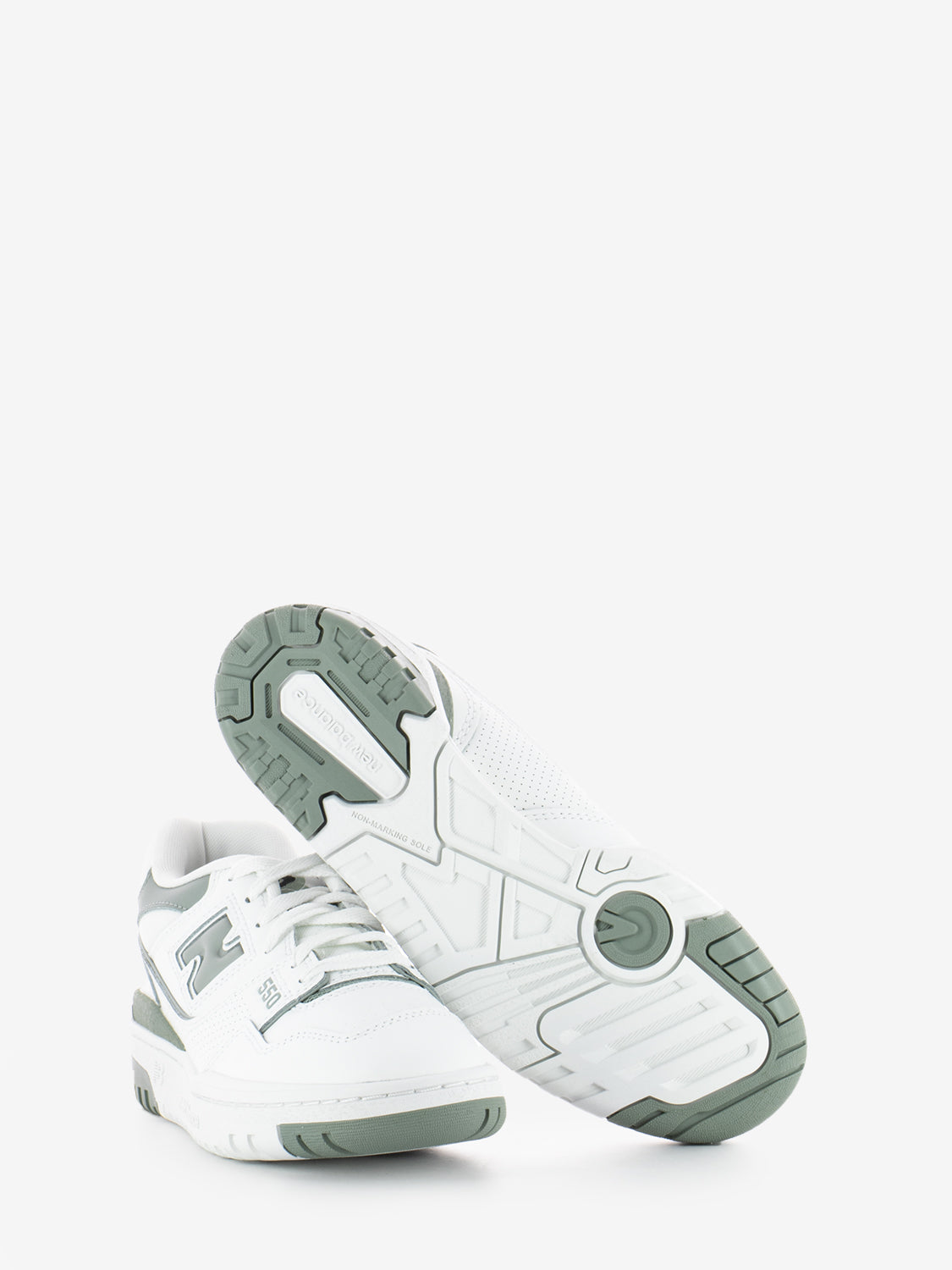 Sneakers Lifestyle W550 white / green