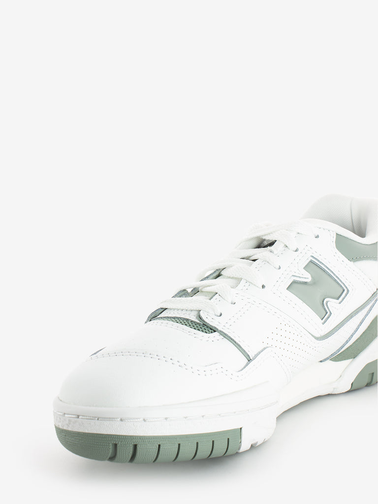 NEW BALANCE - Sneakers Lifestyle W550 white / green