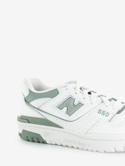 NEW BALANCE - Sneakers Lifestyle W550 white / green