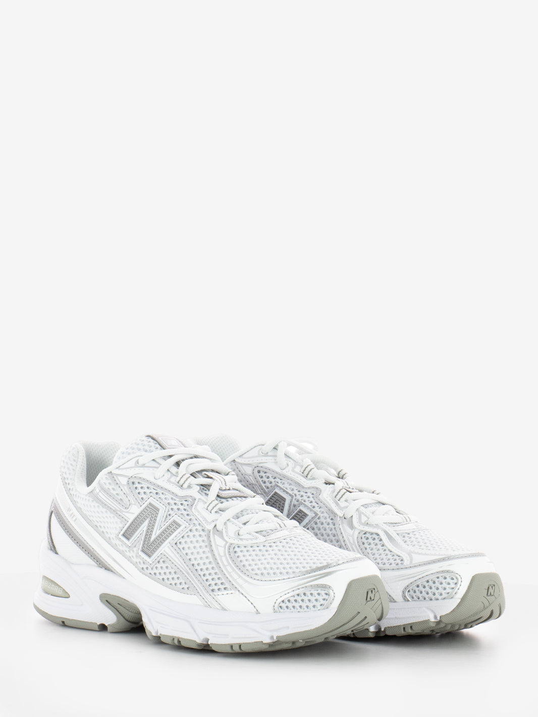 Sneakers Lifestyle white / silver