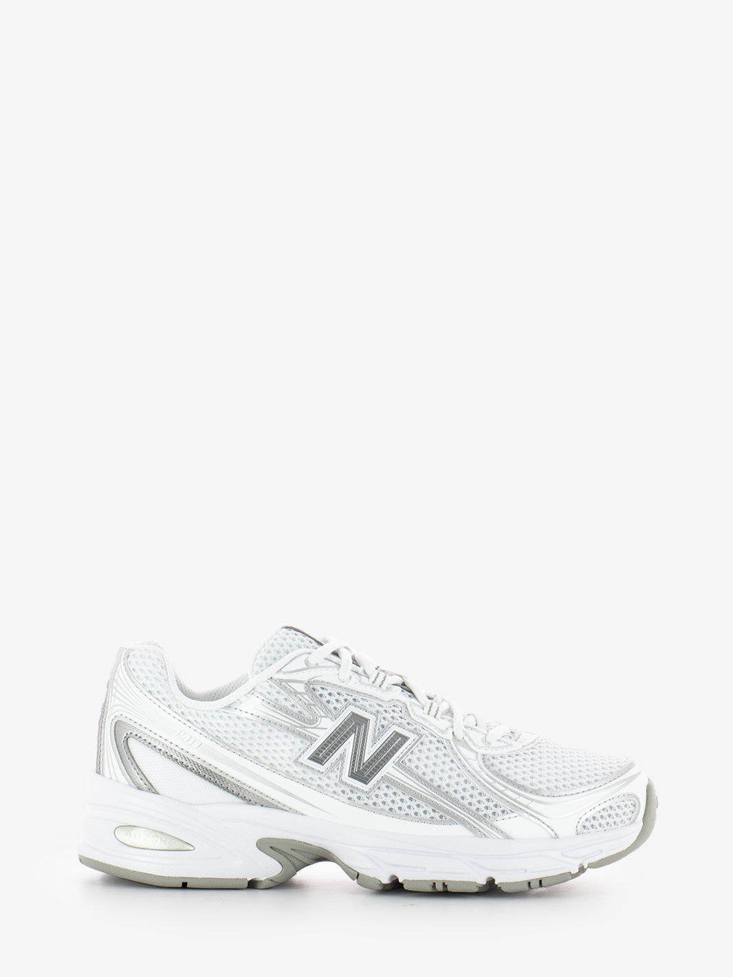 Sneakers Lifestyle white / silver