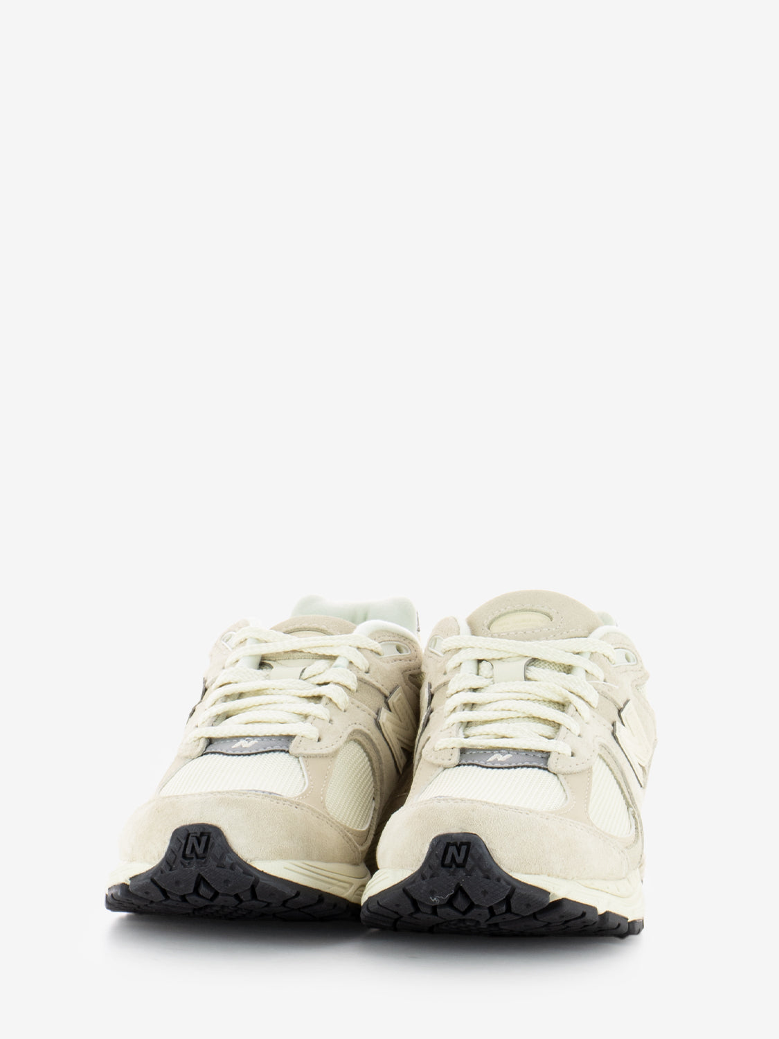 Sneakers M2002RCC suede e mesh sand