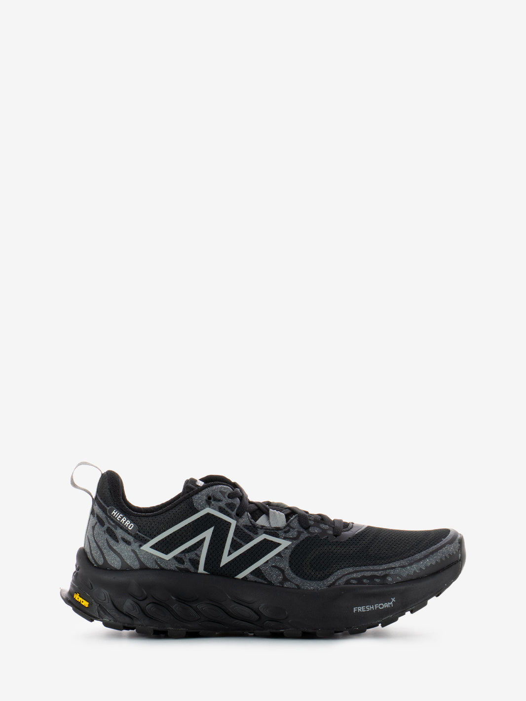 Mens Fresh Foam X Hierro V8 black sneakers