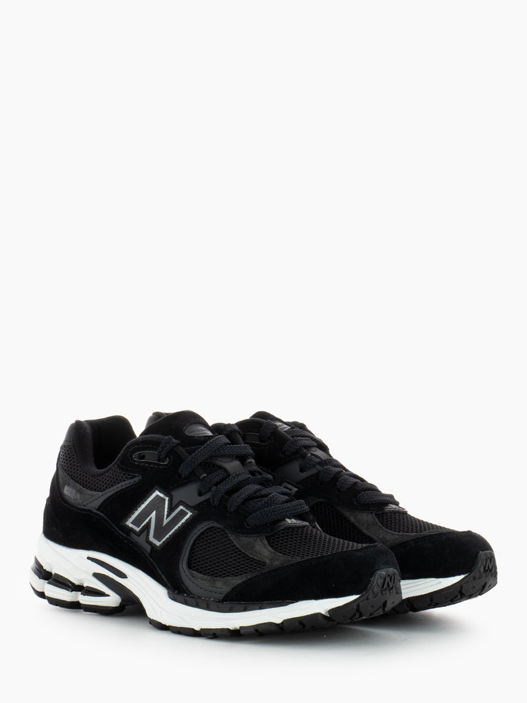 NEW BALANCE - Sneakers Mtz leather textile black