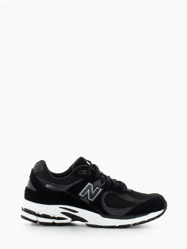 NEW BALANCE - Sneakers Mtz leather textile black