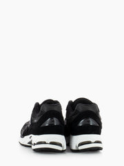 NEW BALANCE - Sneakers Mtz leather textile black