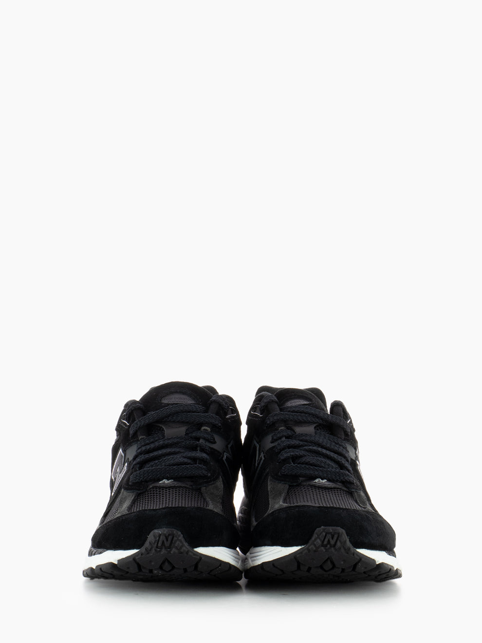 Sneakers Mtz leather textile black