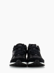 NEW BALANCE - Sneakers Mtz leather textile black