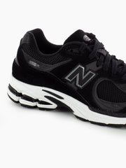 NEW BALANCE - Sneakers Mtz leather textile black