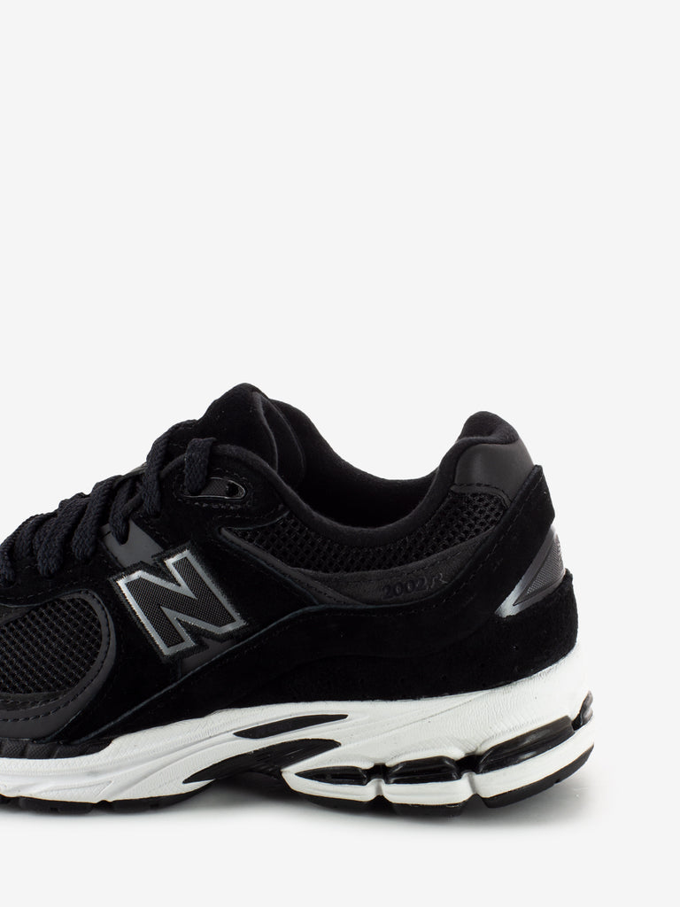 NEW BALANCE - Sneakers Mtz leather textile black