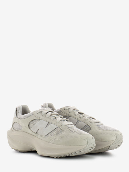 Sneakers Tier 1 leather textile moonrock