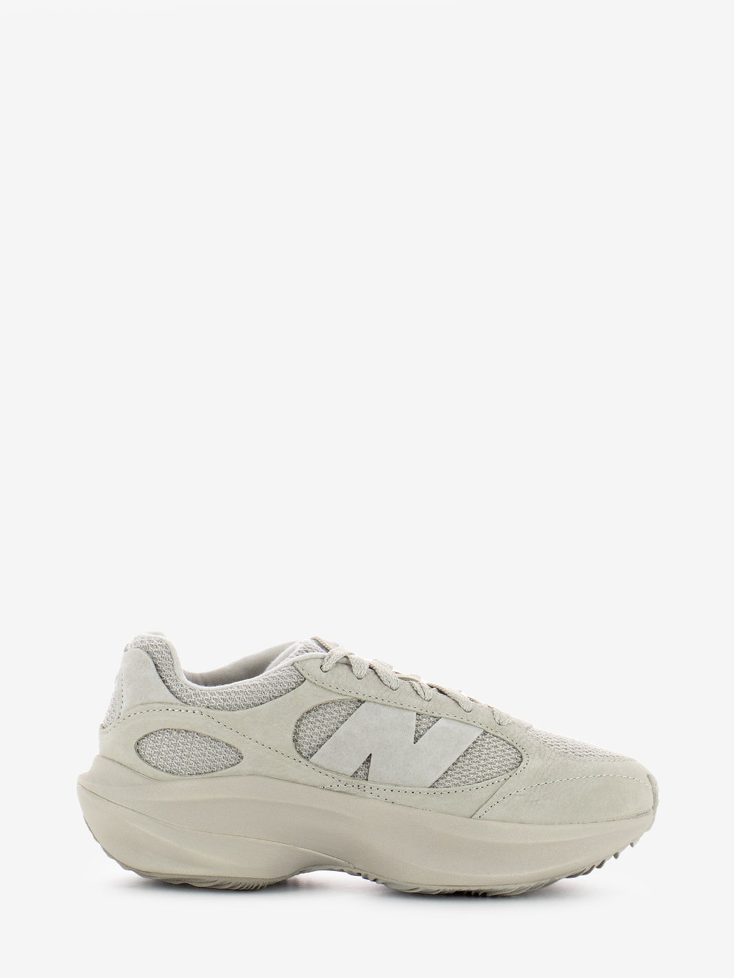 Sneakers Tier 1 leather textile moonrock