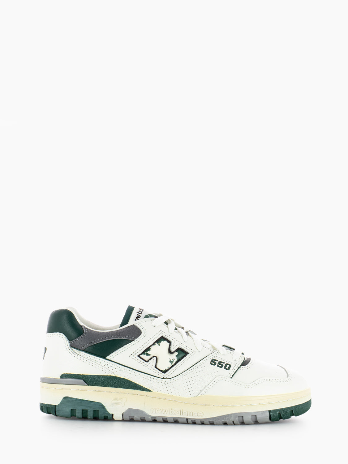 Sneakers Tier 1 leather textile Sea Salt