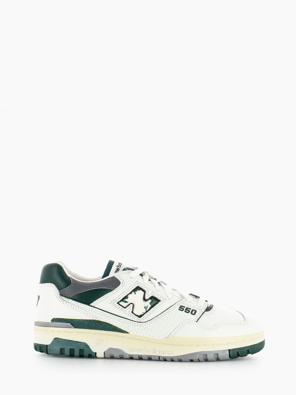Sneakers Tier 1 leather textile Sea Salt