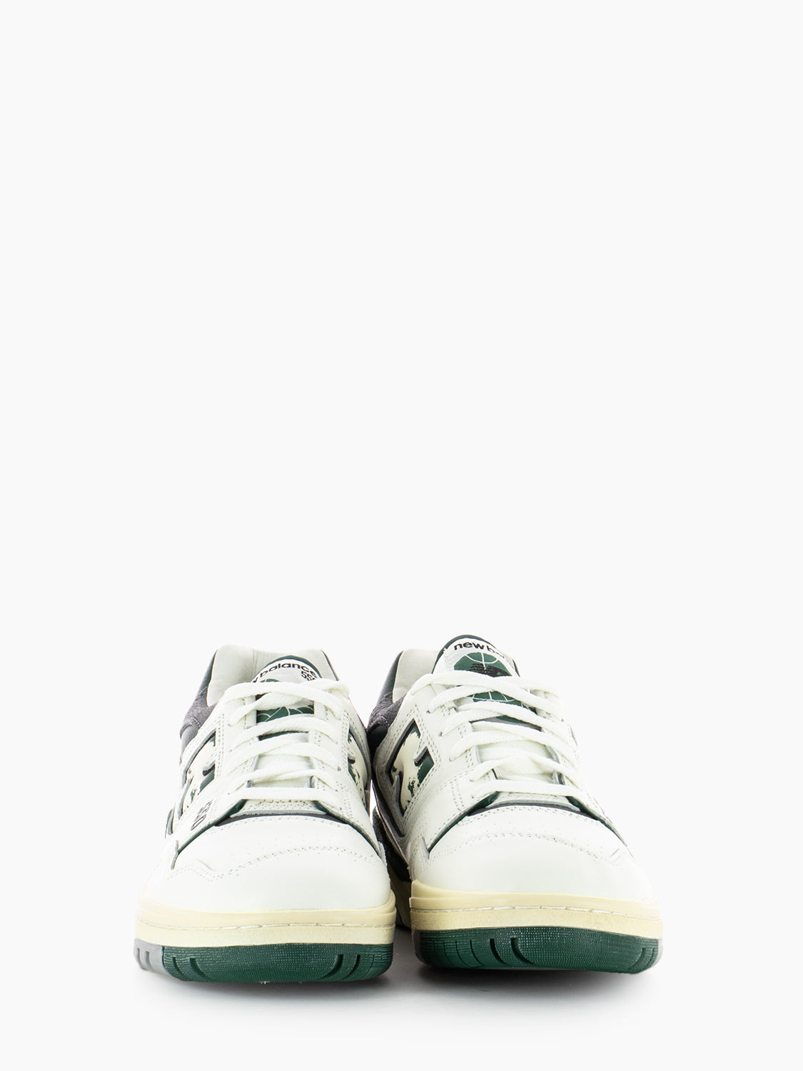 Sneakers Tier 1 leather textile Sea Salt