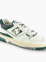 NEW BALANCE - Sneakers Tier 1 leather textile Sea Salt