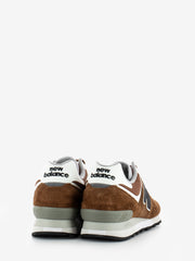 NEW BALANCE - Sneakers Tier 1 Vintage brown