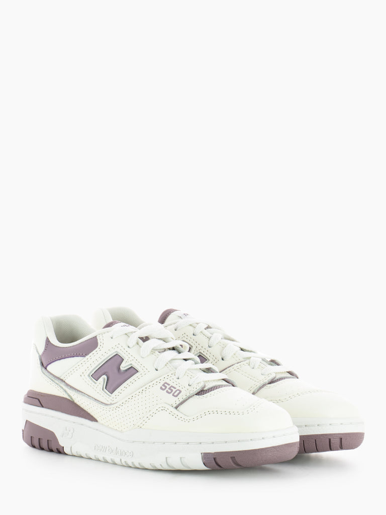 NEW BALANCE - Sneakers Tier 2 leather textile sea sal