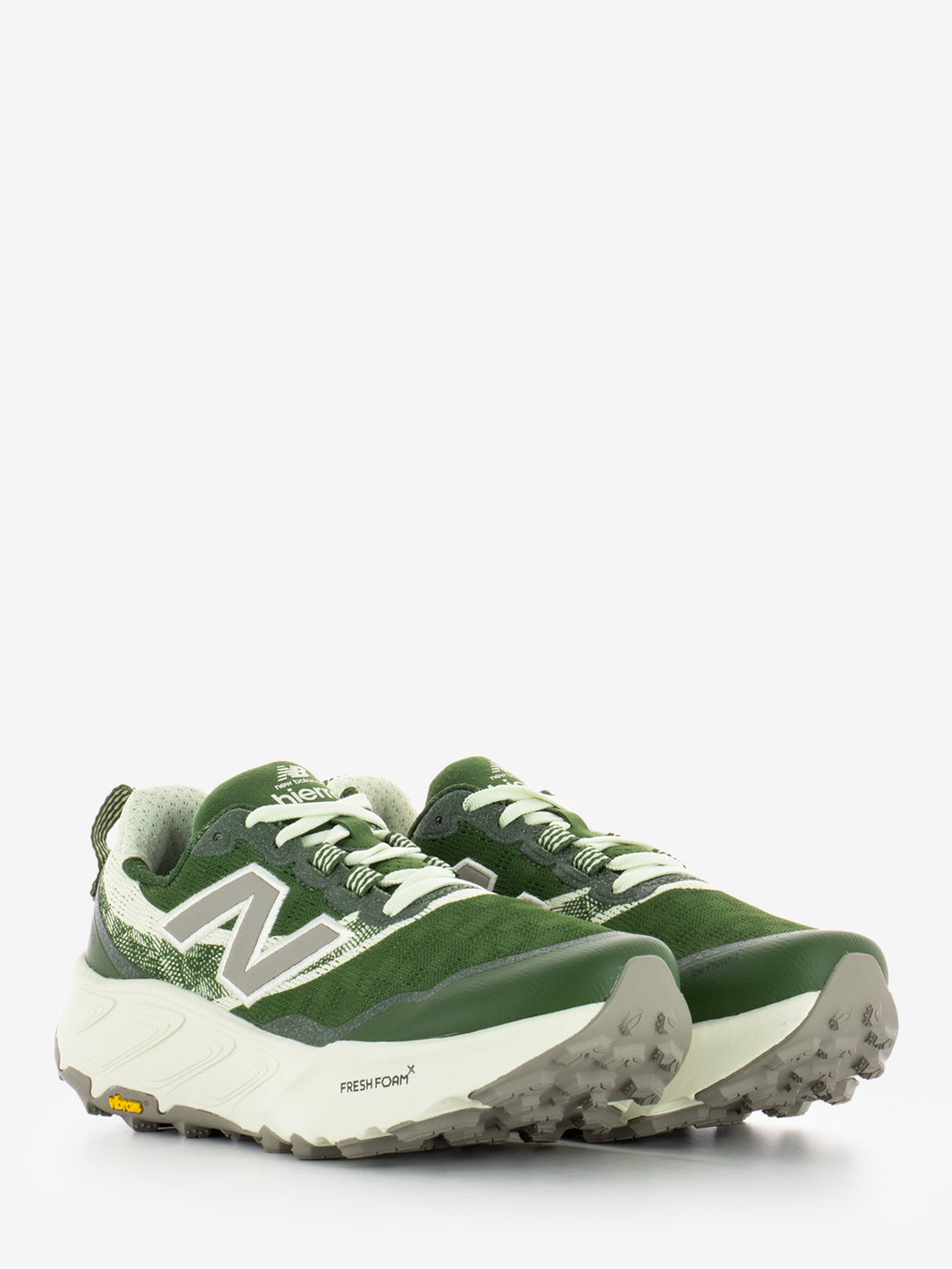 Sneakers Trail Fresh foam X Hierro dark alpine green
