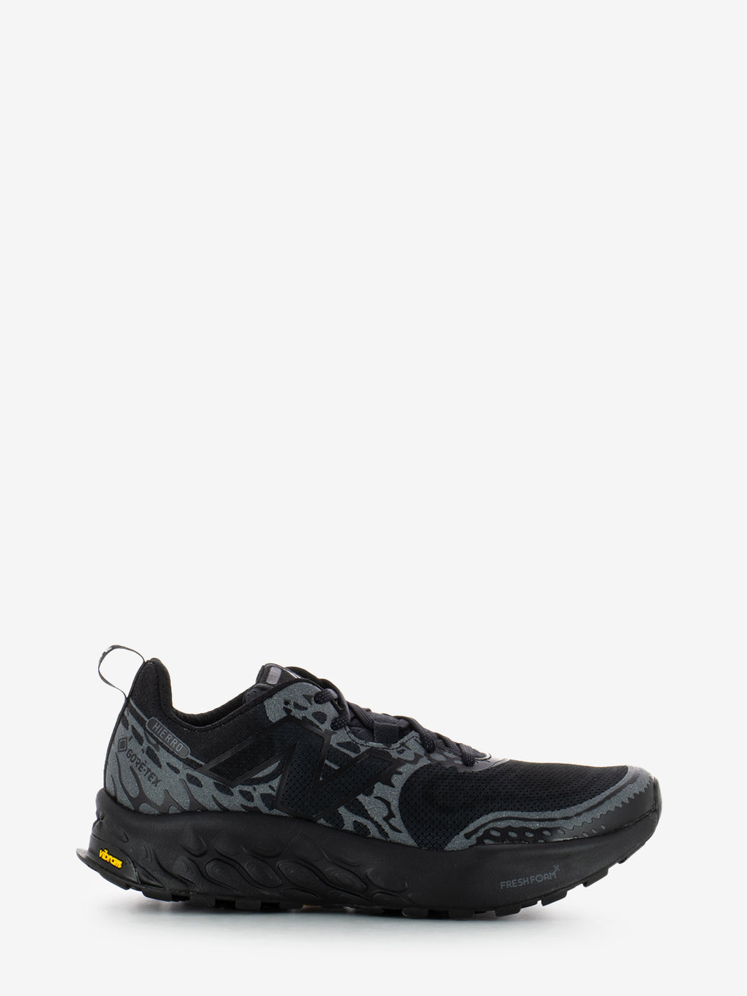 Trail sneakers M Thiga 8 textile black
