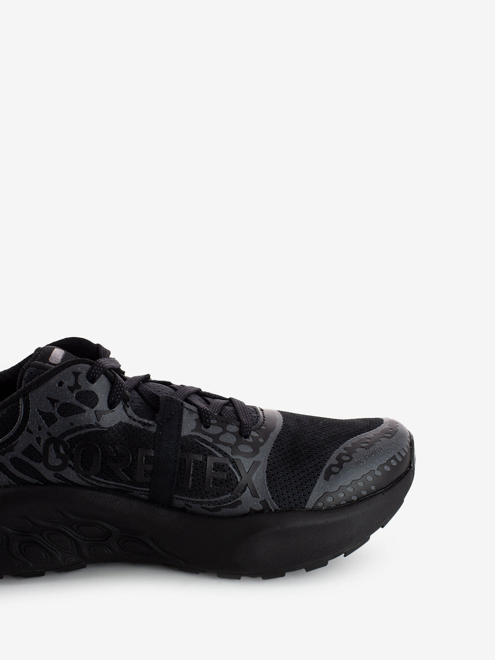 Sneakers trail W Thiga 8 textile black